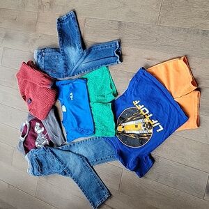 BUNDLE Boys clothing, size 4